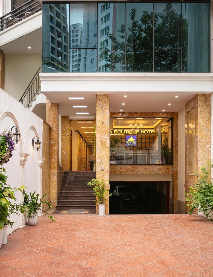 Mia Hotel Dại Mõ 外观 照片